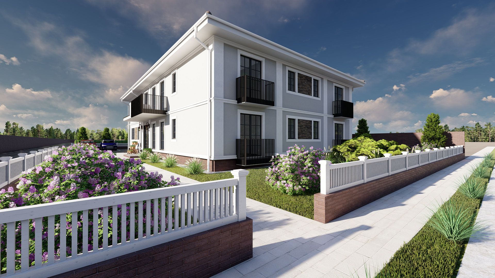 Apartament spatios 2 camere, 54 mp, finisaje premium, 2 balcoane - Poză 3