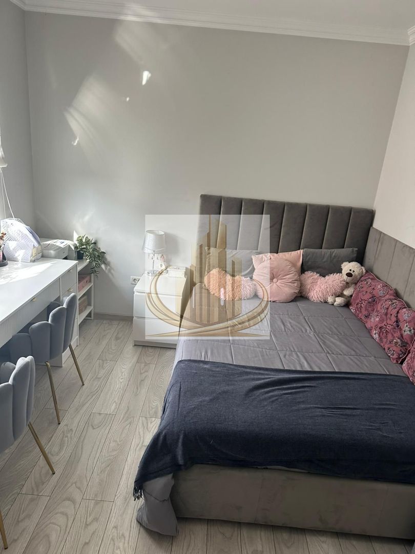 Casa in stil mediteranean, ultrafinisată 5 camere, 3 bai + curte. - Poză 31