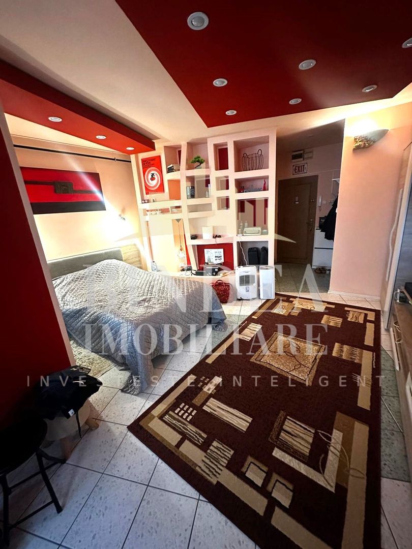 Apartament 1 camera et 2 cu centrala proprie si clima Complexul Studentesc - Poză 1
