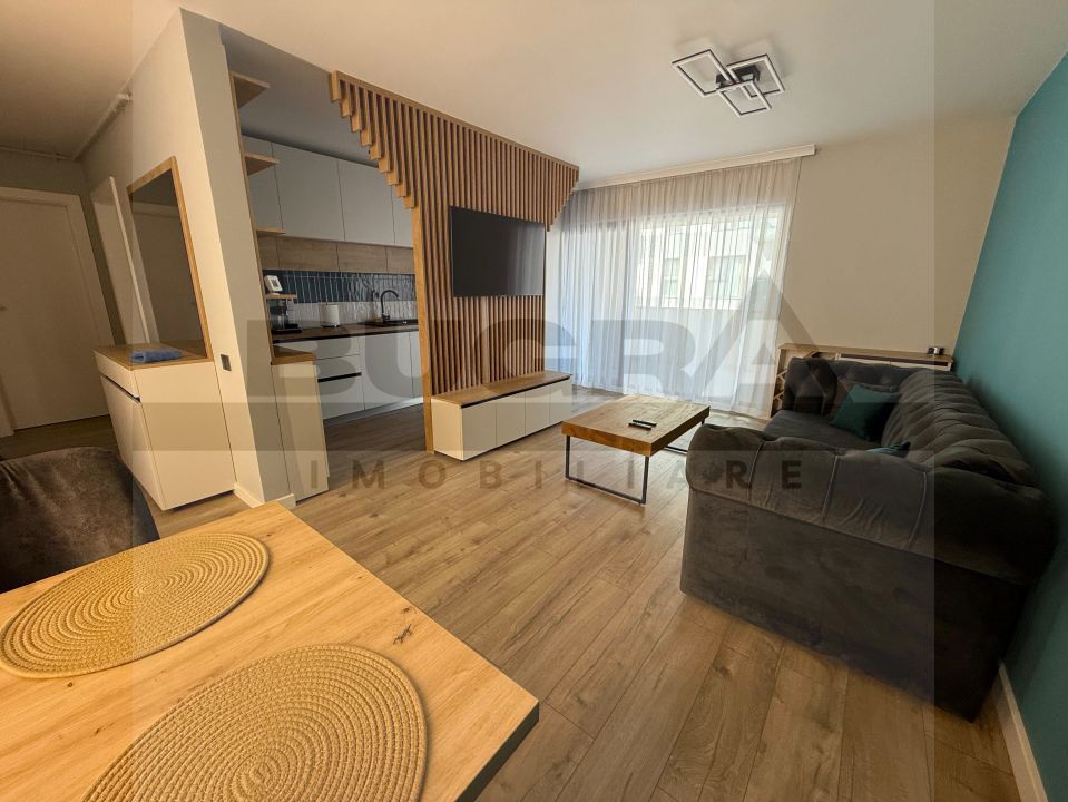Apartament 2 camere LUX - prima inchiriere, parcare, zona VIVO - Poză 2