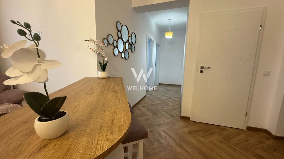 Apartament 3 camere de închiriat – zonă centrală, lângă Mall-ul nou - Poză 10