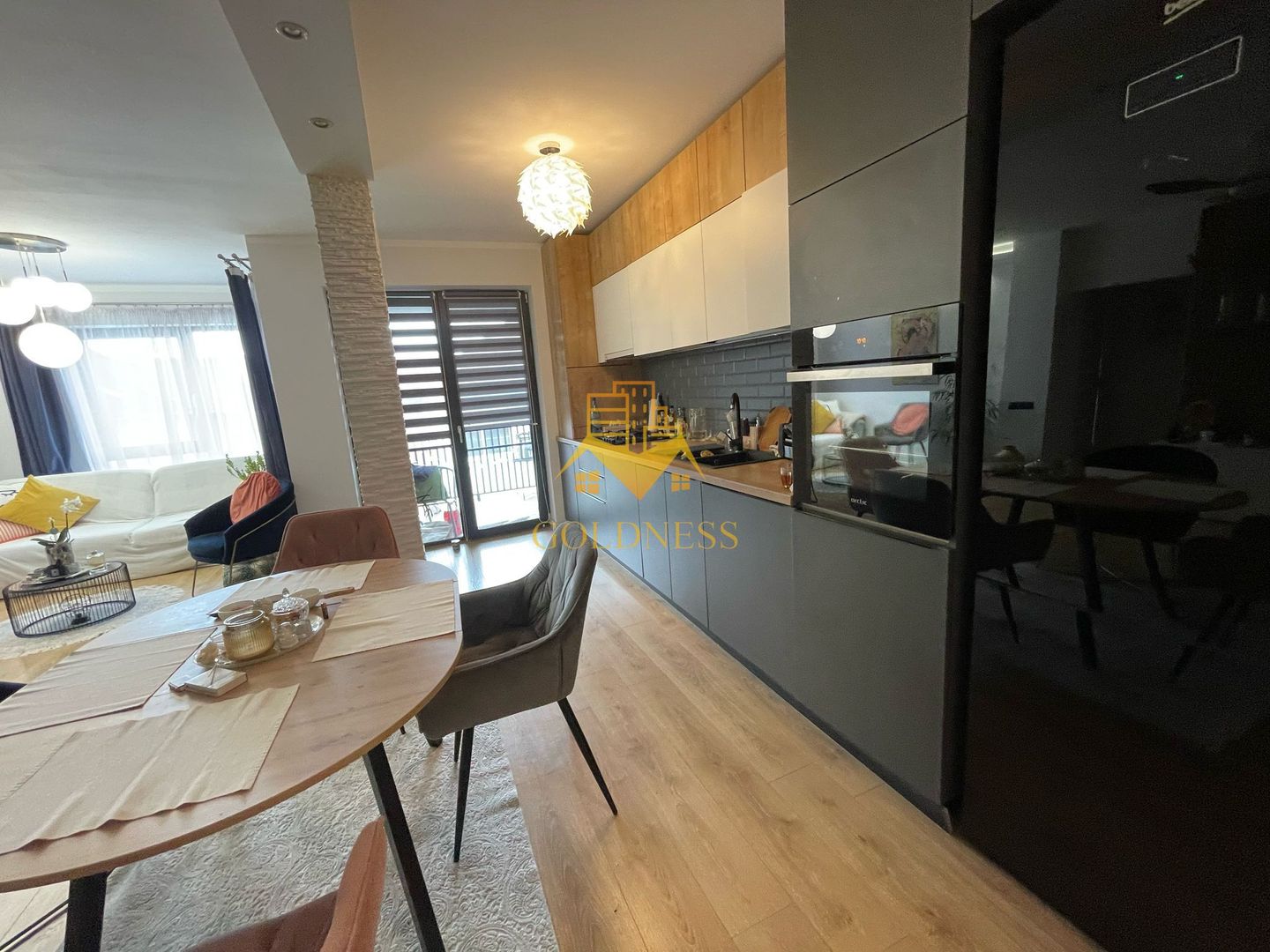 3 camere, premium, bloc nou, Buna Ziua, Zona Bonjour, ELF, Mega Image - Poză 13