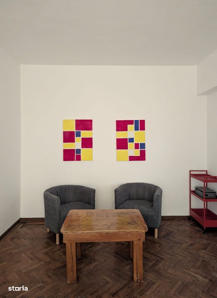 De inchiriat apartament 3 camere pe Calea Victoriei - Poză 14