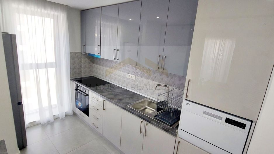 2 camere Nusco City | Prima închiriere | Metrou Aurel Vlaicu - Poză 14
