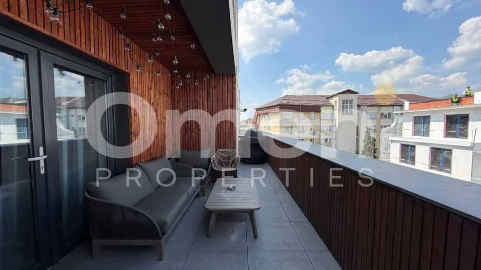 Penthouse ultrafinisat pe 2 niveluri | sauna |  parcare | zona centrala - Poză 18