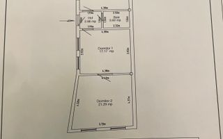 Vanzare apartament la casa in zona Horea! - Schiță 10