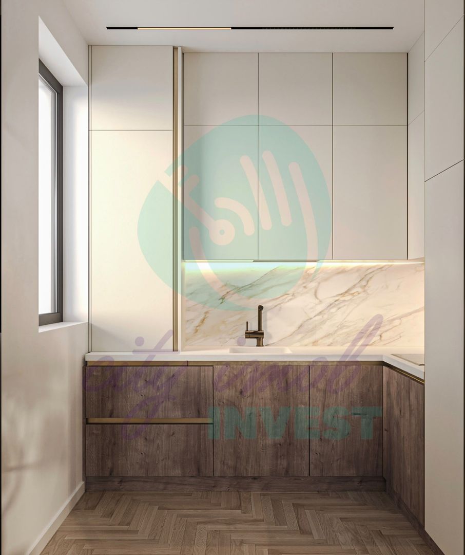 Apartament spectaculos cu 3 camere și dressing walk-in | Design premium | Vedere - Poză 6