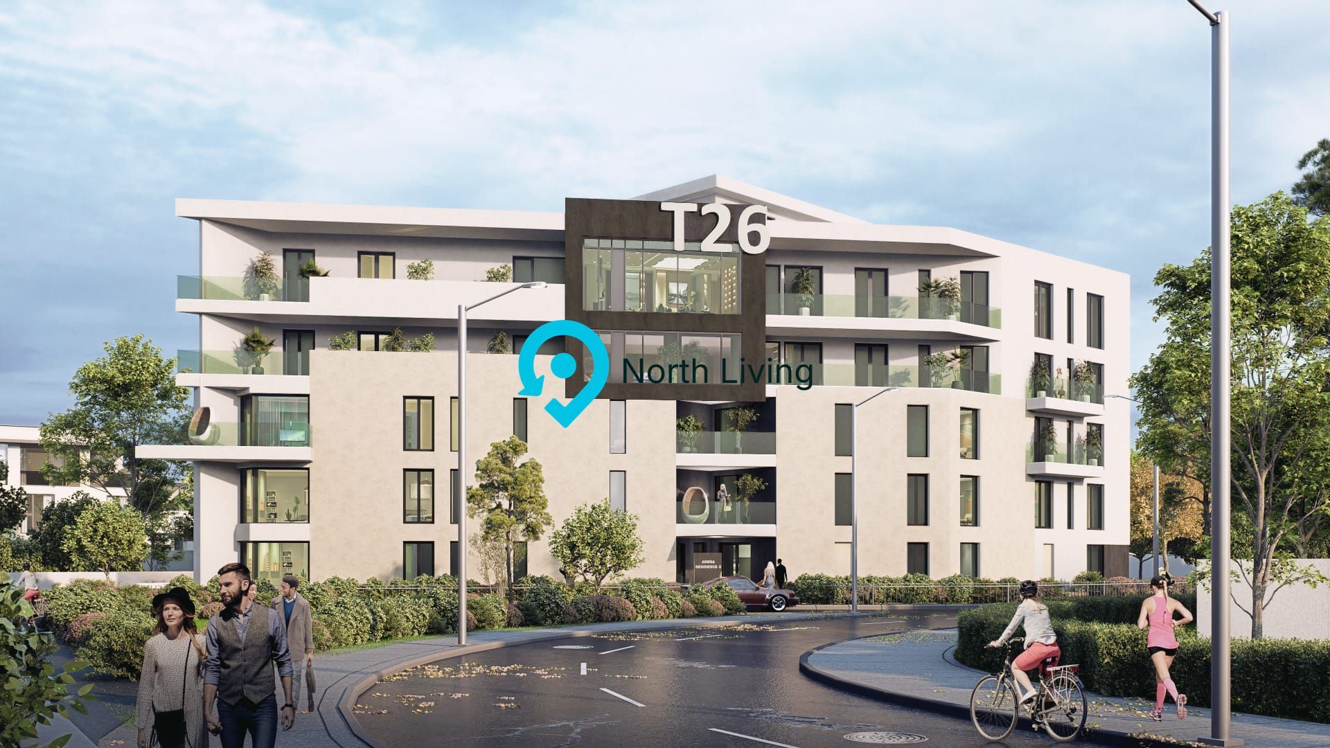 Apartament 3 camere | 3 băi | Terasă 20 mp | Etaj 4 | Pipera - Poză 3