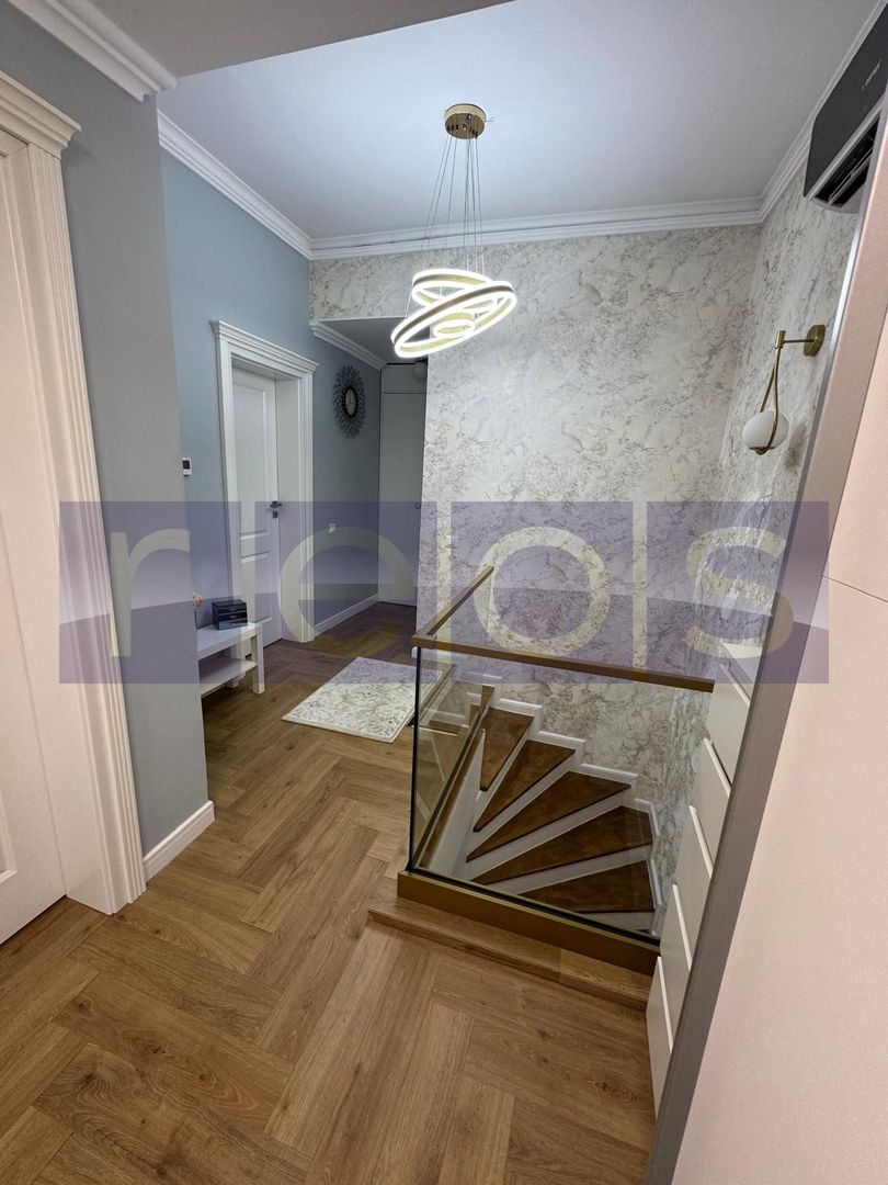 VANZARE CASA MODERNA BUCURESTI NOI 115MP CURTE PROPRIE CONSTRUCTIE NOUA - Poză 39