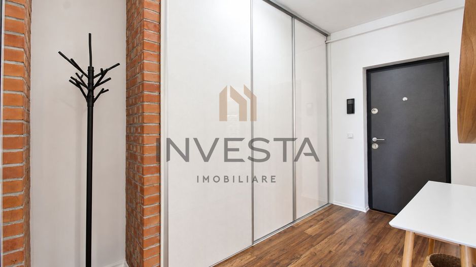 Apartament 2 camere cu parcare de inchiriat, zona Andrei Muresanu Sud - Poză 12