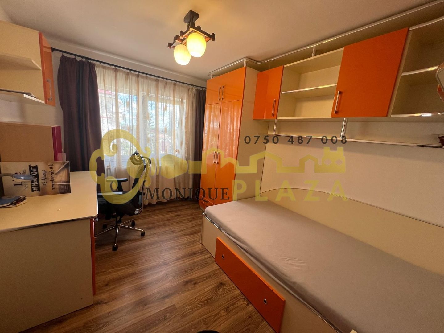 3 Camere | Ultracentral | CT | Mobilat | Utilat | - Poză 1