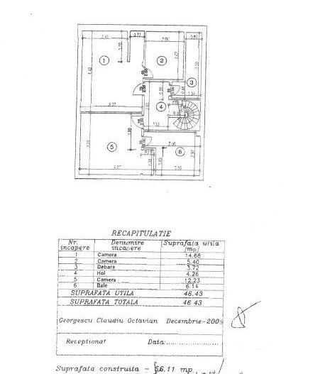 3 camere I Ferdinand I mansarda duplex 3 bai - Poză 7