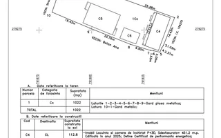 Pensiune la cheie Costinesti | 1022mp | Autorizata ISU | Centrala Gaz - Schiță 31