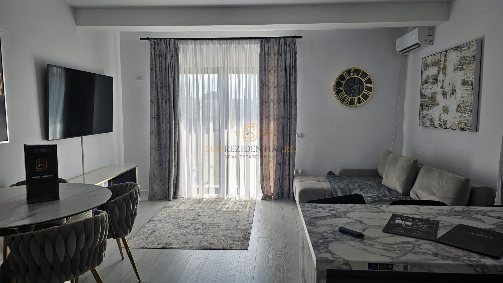 Duplex 3 camere/ Mobilat și utilat/ Curte 156 mp/ Comuna Berceni - Poză 3