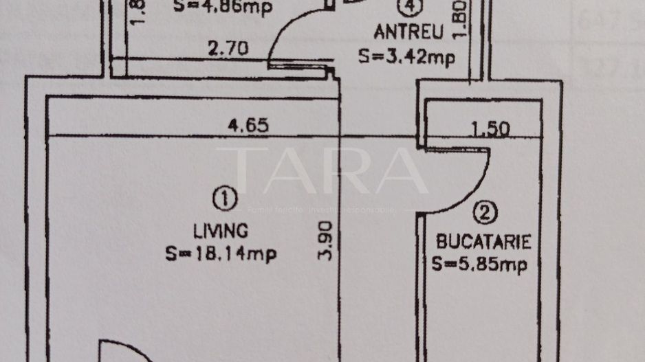 Apartament 1 cameră, Florești – zona Eroilor - Poză 7