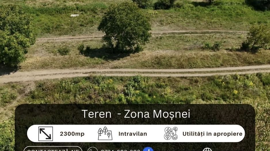 Teren intravilan Medias - de vanzare - Poză 1