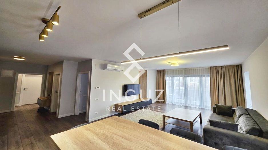 Apartament 3 camere de închiriat – Cortina North | Parcare inclusă | P - Poză 1