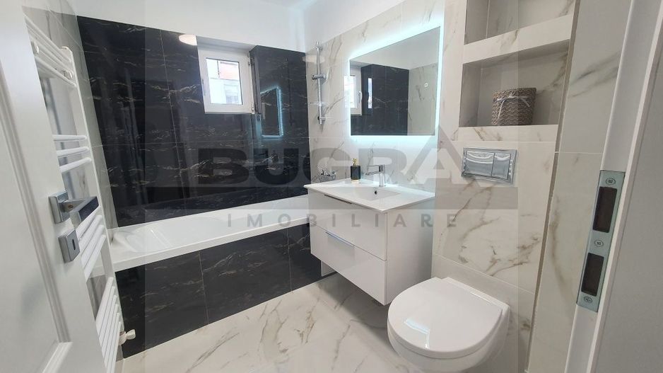 Apartament 3 camere, 52 mp, etaj intermediar, garaj, zona Intre Lacuri - Poză 7
