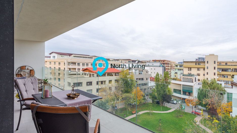 2 Camere Premium | Balcon 24 mp | Parcare | Herastrau - Poză 20