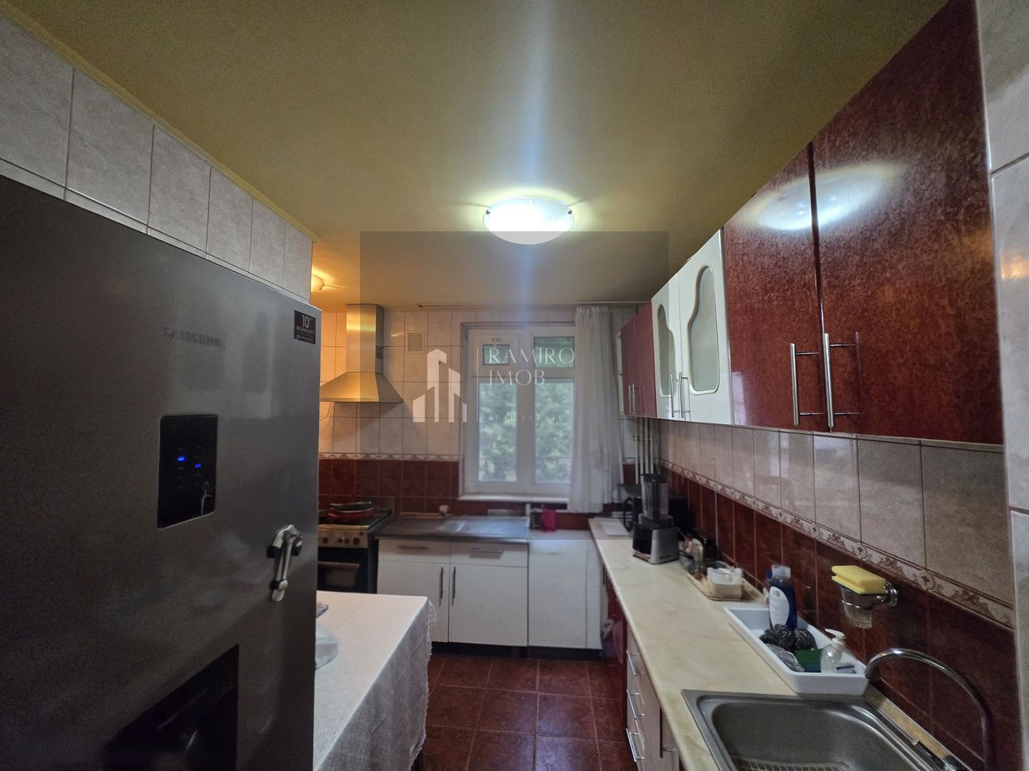 Apartament 3 camere etaj 2, Piata Rahova, bloc anvelopat de 4etaje - Poză 9