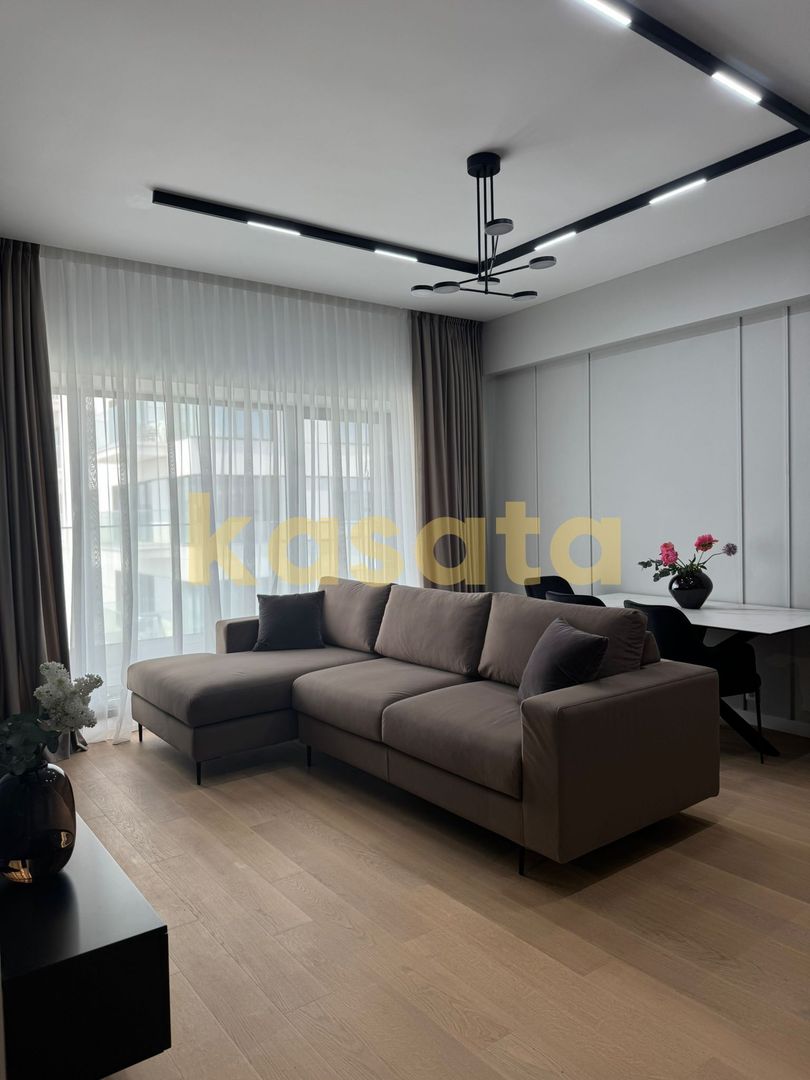 3 Camere One Verdi Park - Lux, 88mp, Parcare! - Poză 3