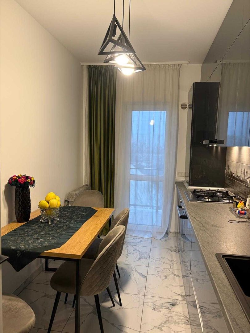 2 camere, mobilat complet Grand Kristal - Poză 5