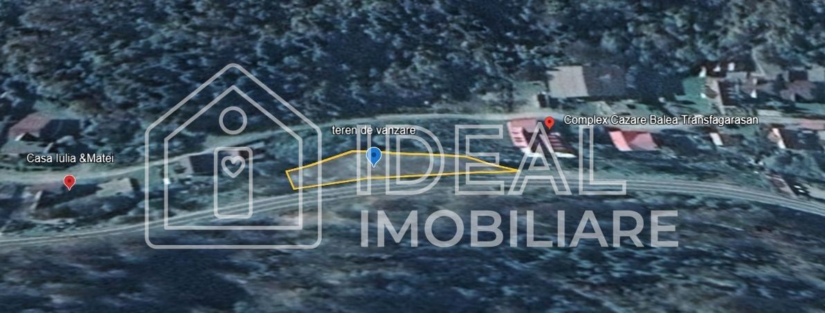 Teren intravilan 1.113 mp – deschidere la DN7C și Râul Bâlea – Cârțișoara - Poză 2