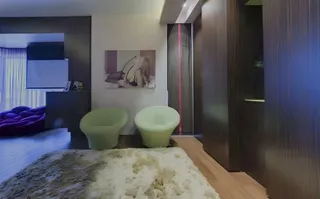 PENTHOUSE DE LUX CU 7 CAMERE LA INCHIRIERE LANGA PARCUL HERASTRAU - Poză 11