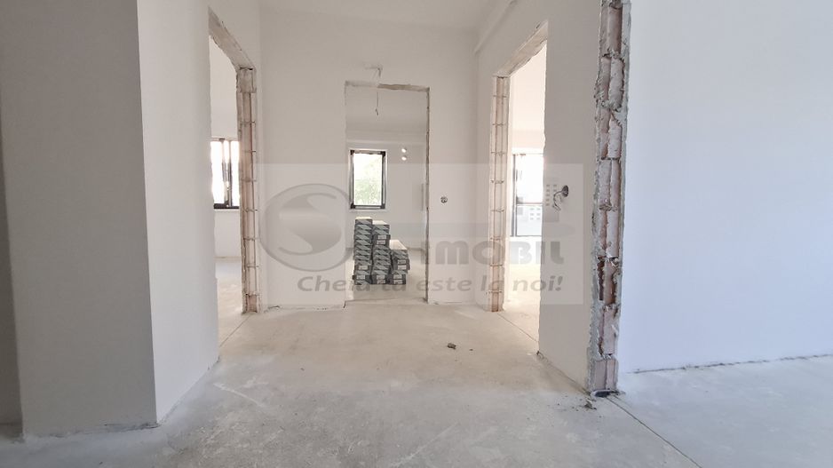 Apartament 3 camere nou de vanzare in Iasi Valea Lupului, decomandat - Poză 5