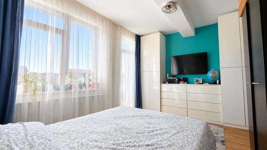 Brâncoveanu | 3 camere | 2 băi | Centrală proprie | Parcare privată | Bloc nou - Poză 5