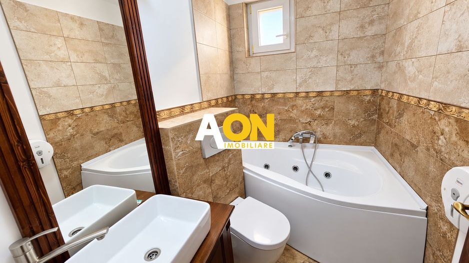 Apartament 2 camere, 53 mp utili, mobilat, utilat, etaj 3, Centru - Poză 9
