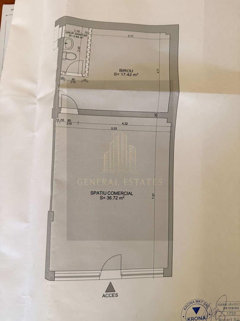 Spațiu comercial versatil de vânzare – Calea Feldioarei, Brașov - Poză 10