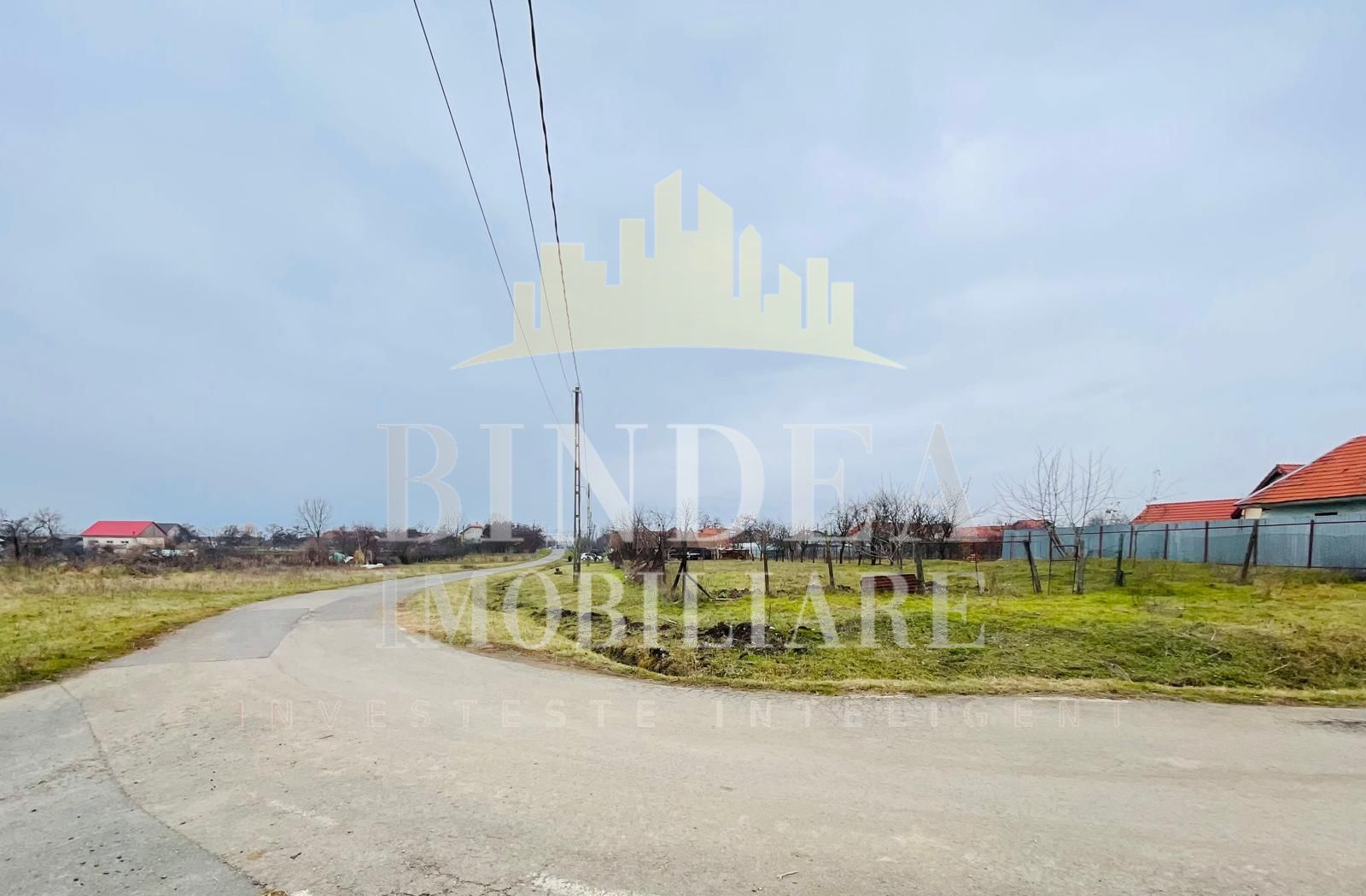 Teren Intravilan 30euro/mp pe colt- Bencecul de Sus - Poză 5