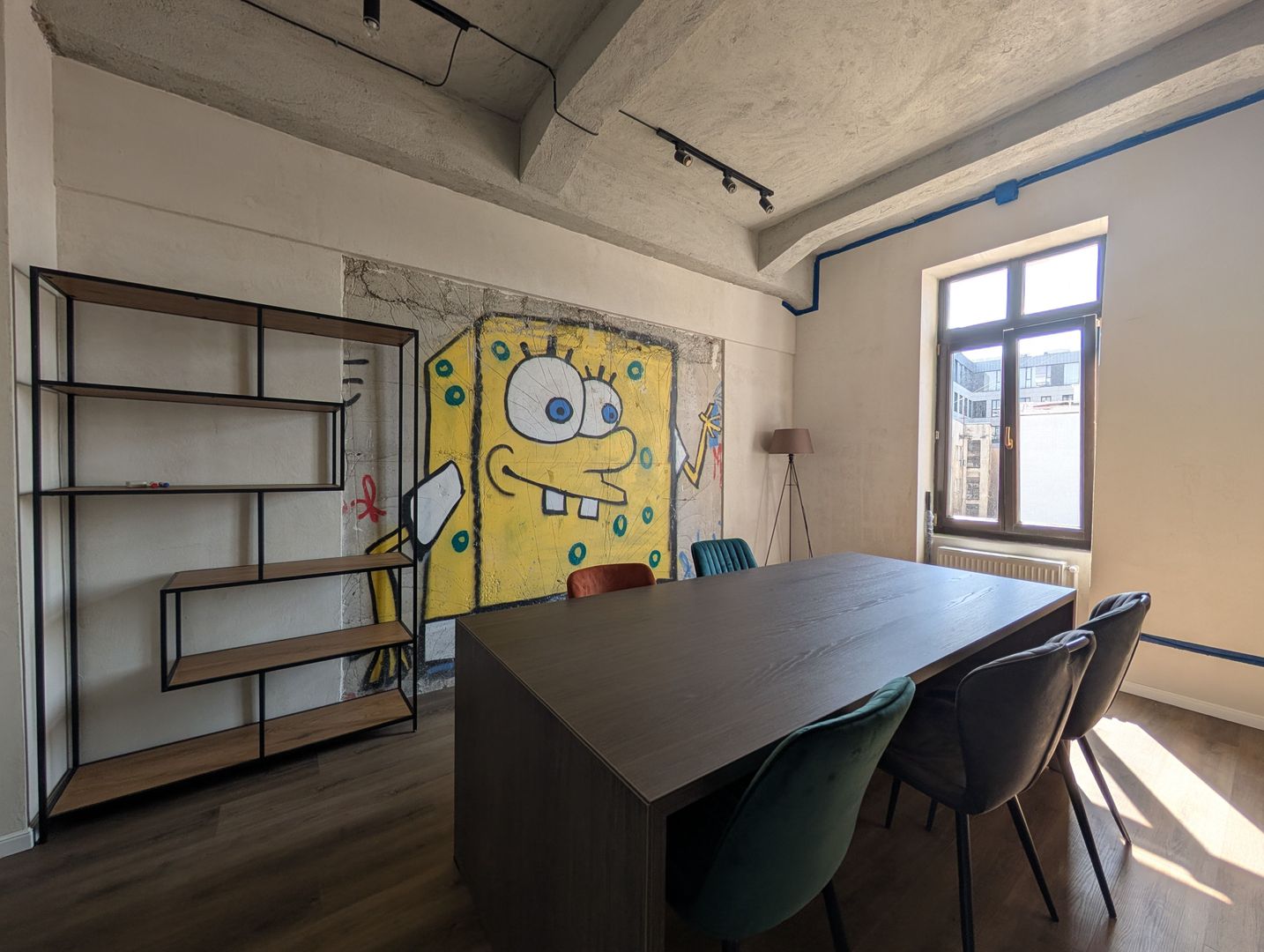 Coworking modern în zona Cișmigiu – 3 birouri de închiriat - Poză 2