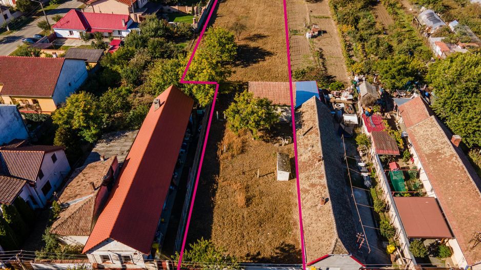 Teren construibil, cu utilitati, în  Aradul Nou, 2200 mp - Poză 3