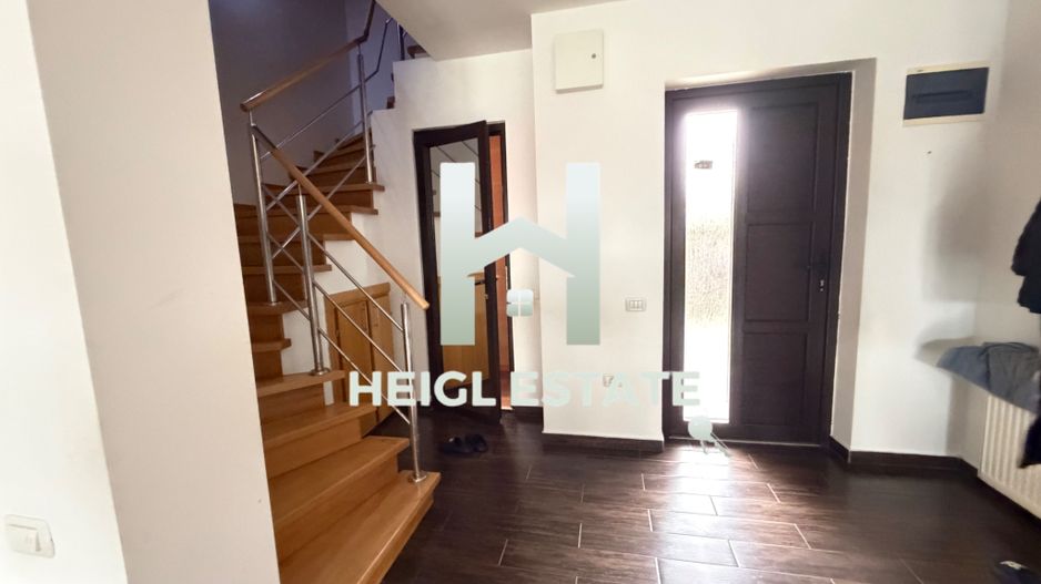 Casa cu 4 camere mobilata cu garaj in zona Braytim Muzicescu - Poză 12