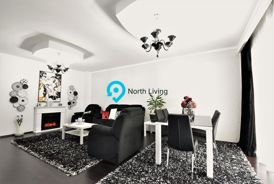 4 camere  | 120 mp utili, finisaje preminum | zona Aviatiei - Poză 5