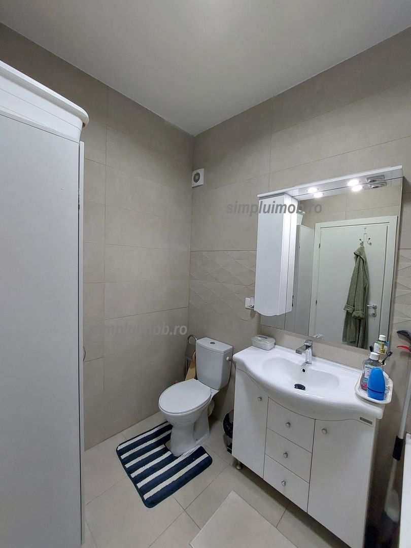 Apartament 2 cam Gama Rezidence 3 complet mobilat+ loc parcare - Poză 12