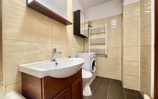 Garsoniera  moderna_mobilata si utilata***Bloc boutique//Piata Alba Iulia - Poză 17