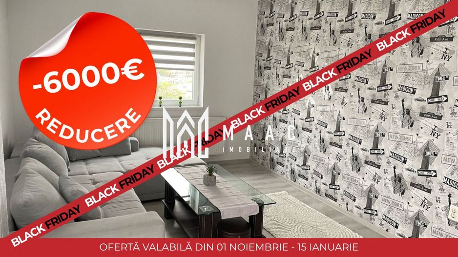 BLACK FRIDAY Apartament 2 camere I Decomandat I Calea Cisnadiei - Poză 1