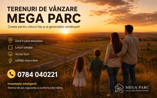 Loturi teren intravilan Mega Parc Berceni / Vidra - Poză 1