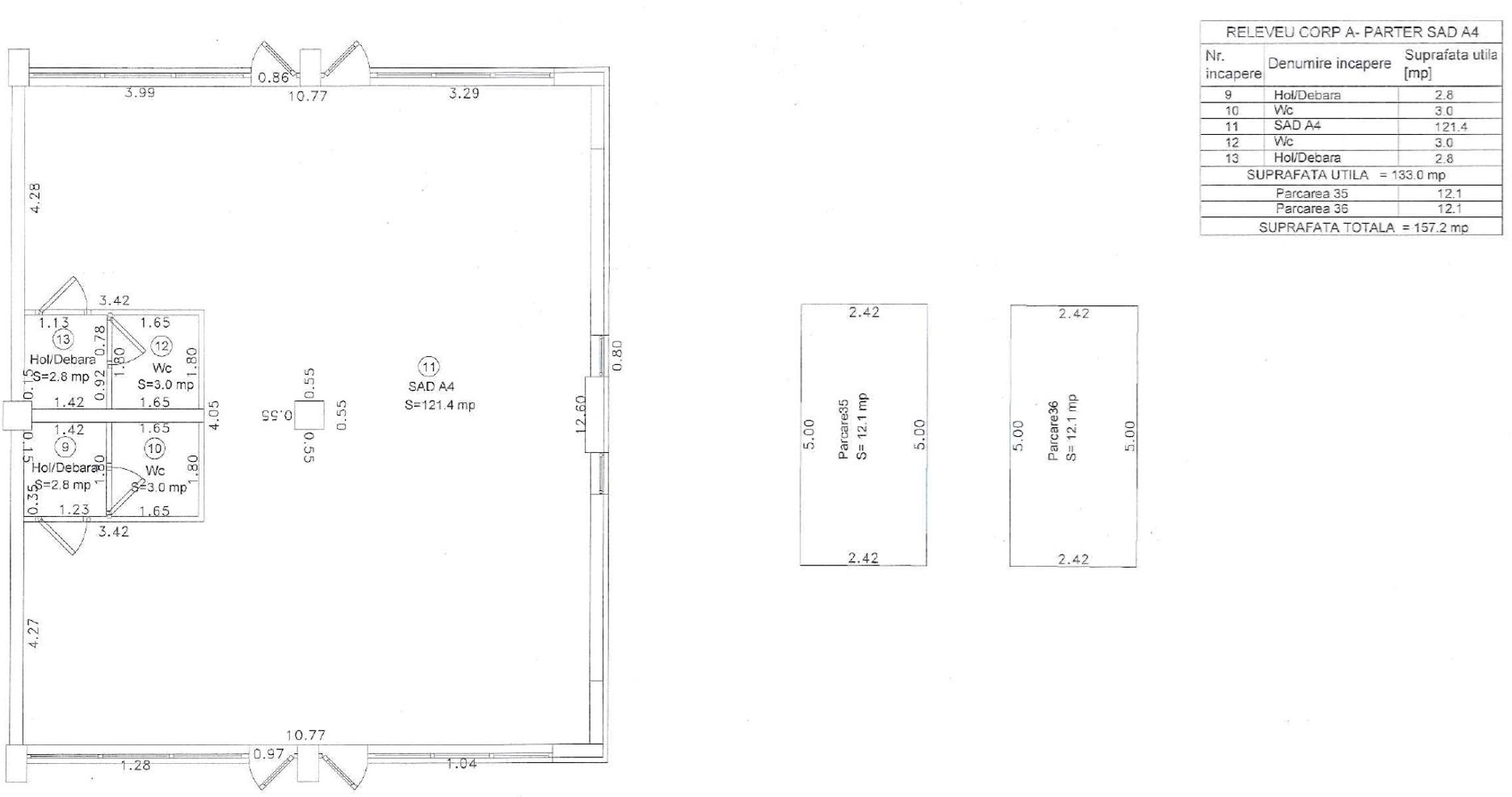 Spatiu Comercial - Aradului - 133 mp - Comision 0% - Poză 11