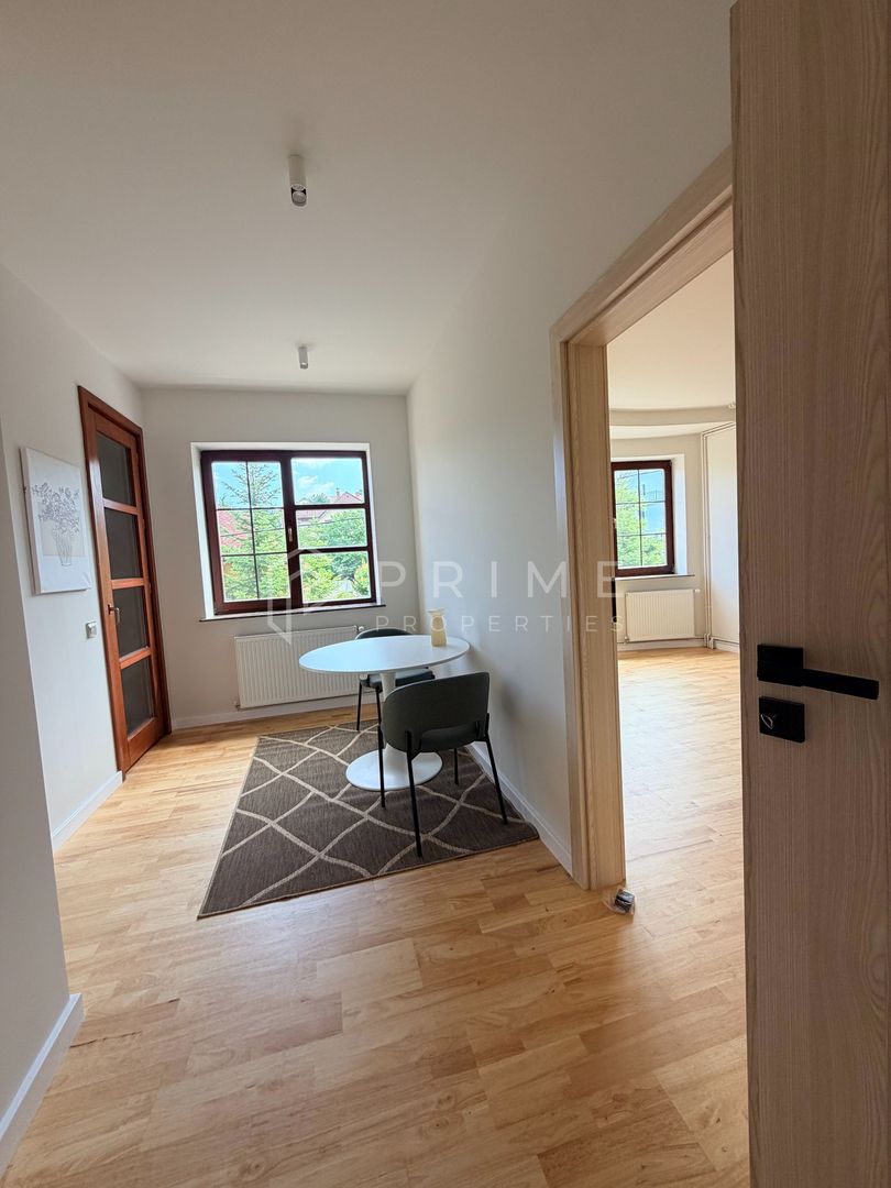 Spațiu de birouri PREMIUM | 160 mp | Vila renovată | Platou | Parcare - Poză 3