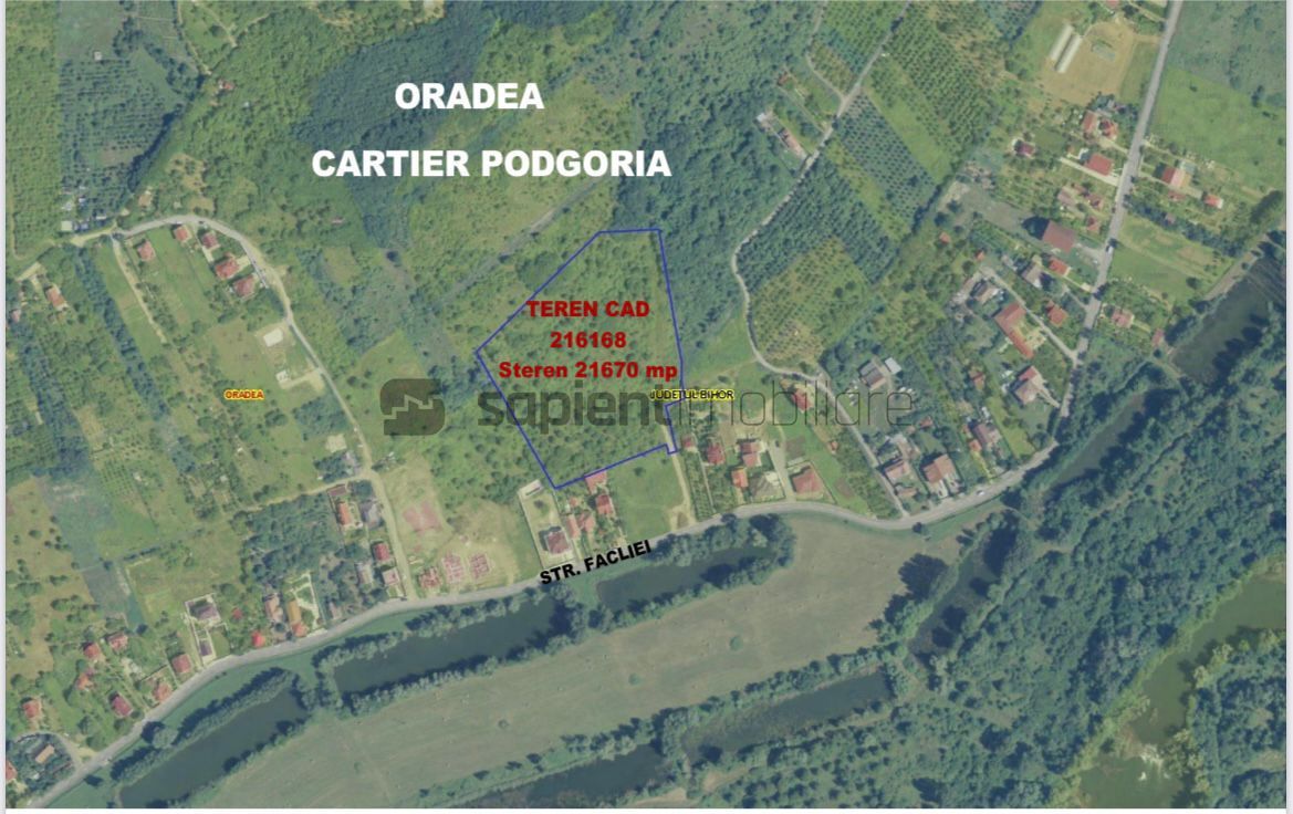 TEREN DE VANZARE IN ORADEA IN CARTIER PODGORIA - Poză 2