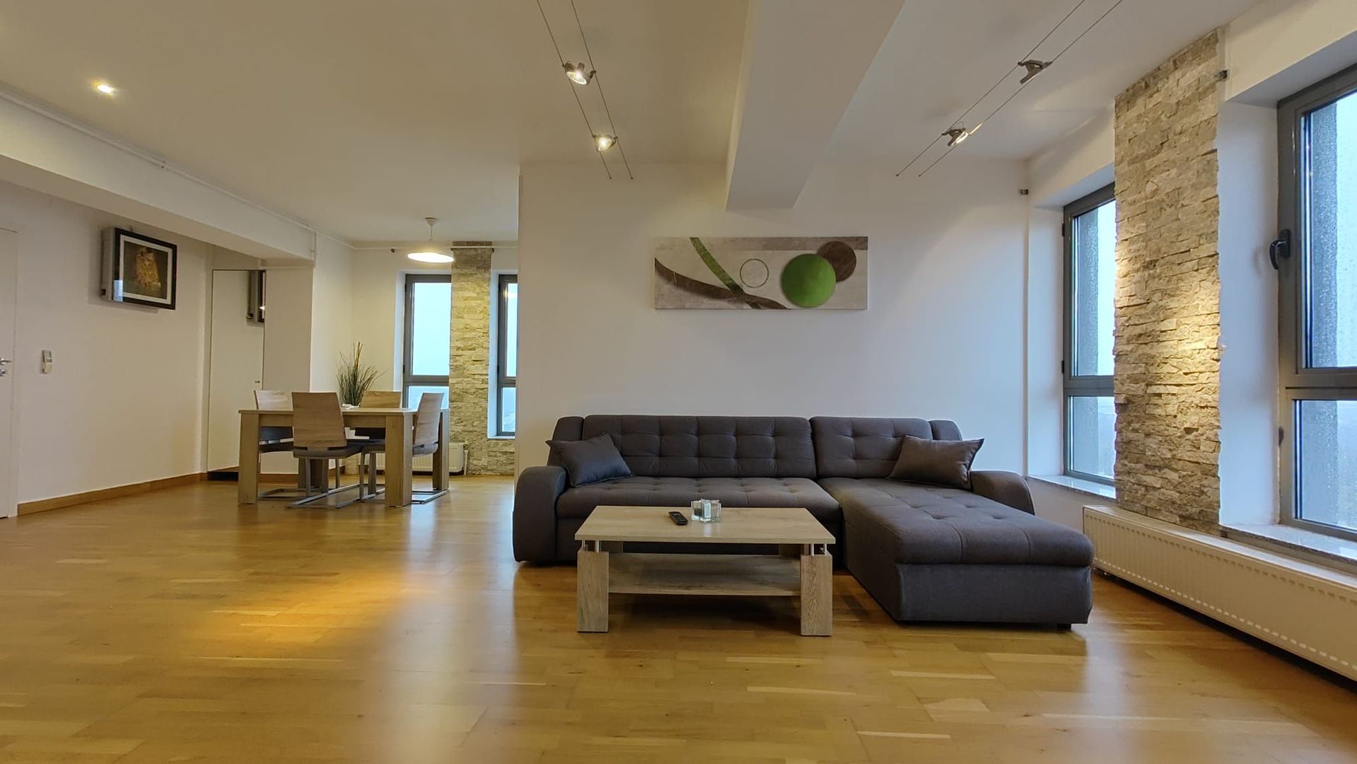 2 camere 70mp | 2 bai | parcare subteran | vedere libera | Annua Residence - Poză 7