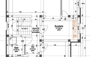 Casa Individuala Moderna cu 5 camere, si 350 mp de curte, in Sura Mica - Schiță 17