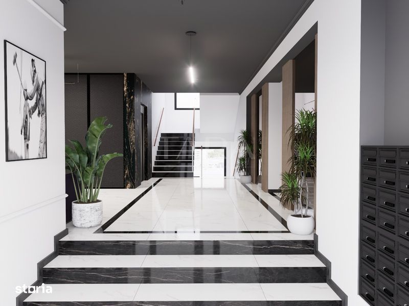 Apartament 3 camere, semifinisat, zona Cetatii, Parcul Poligon. - Poză 2