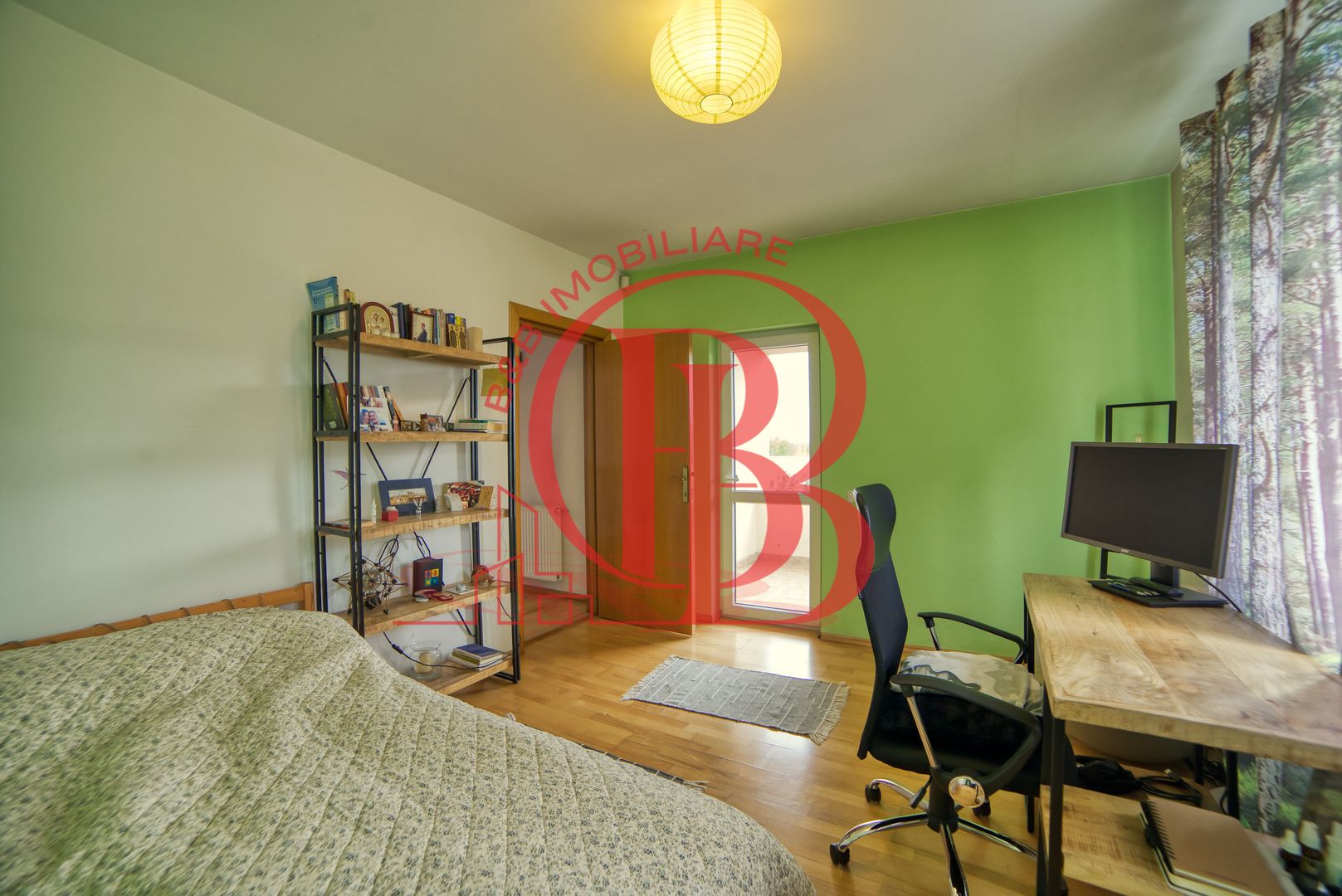 Casa complet mobilata 5 camere 3 bai curte generoasa - Poză 25