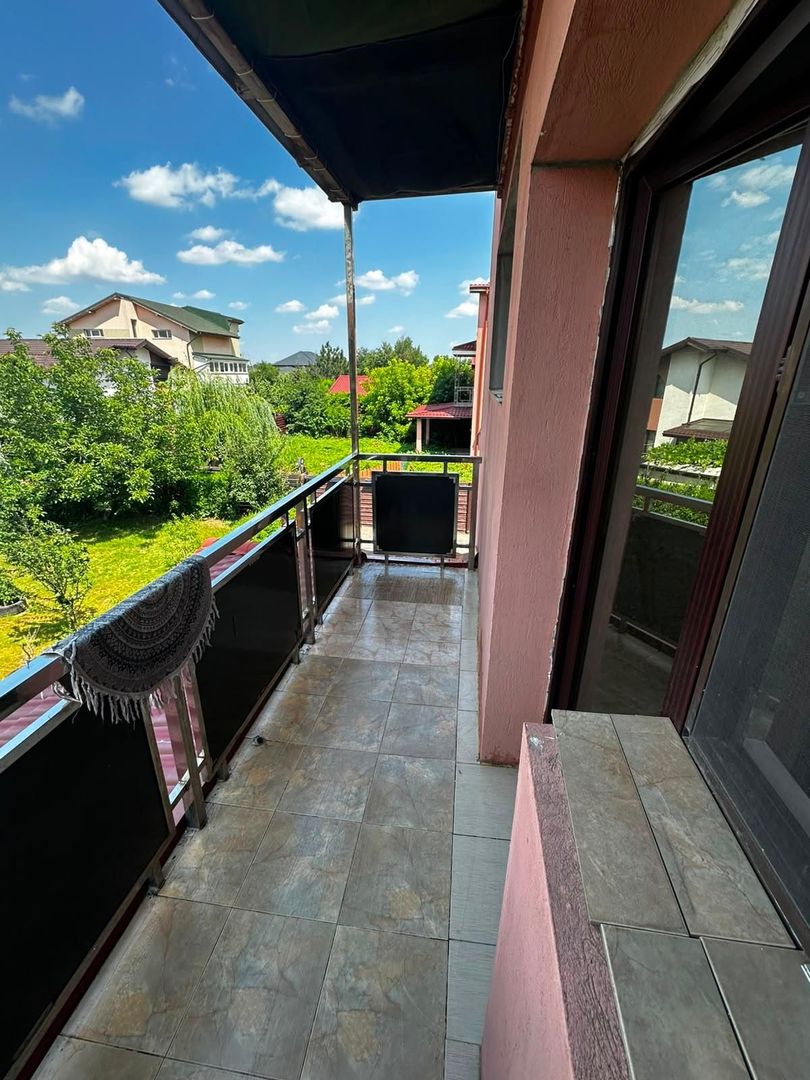 Duplex de vânzare – Ciorogârla, Ilfov | P+2 | Curte proprie 301 mp - Poză 11