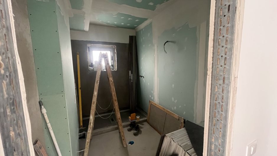 Sacalaz individuala P+E,Terasa,balcon,2 bai,5 camere,2 F.s - Poză 21